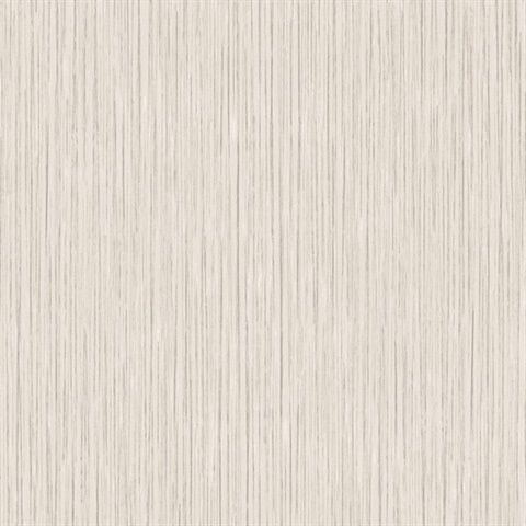 Neutral Faux Wood Texture Lines Wallpaper