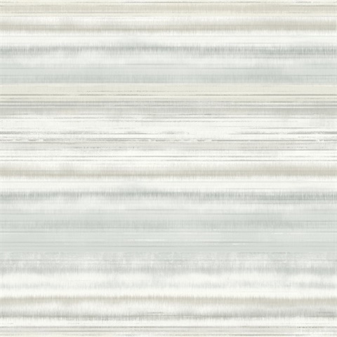 Neutral Fleeting Horizon Stripe Peel and Stick Wallpaper