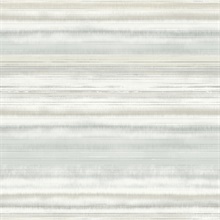 Neutral Fleeting Horizon Stripe Peel and Stick Wallpaper