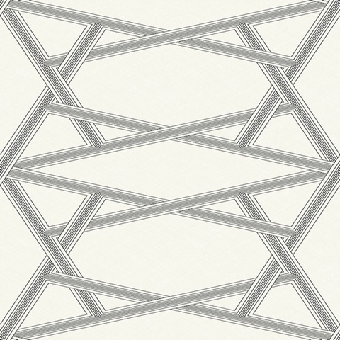 Neutral Geometric Rectangles Wallpaper
