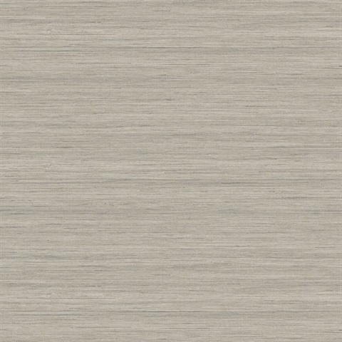 Neutral Grey Textured Horizontal Silk Wallpaper