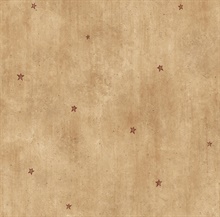 Neutral Heritage Star Wallpaper