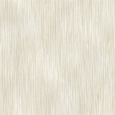 Neutral Largo Coastal Vertical Stripe Wallpaper