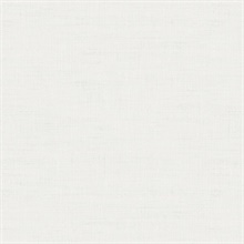 Neutral Linen Faux Finish Wallpaper