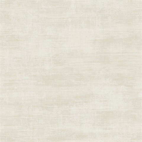 Neutral Linen Texture Wallpaper