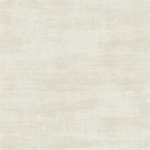 Neutral Linen Texture Wallpaper