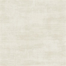 Neutral Linen Texture Wallpaper