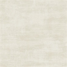 Neutral Linen Texture Wallpaper