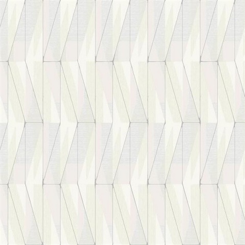 Neutral On An Angle Geometric Wallpaper