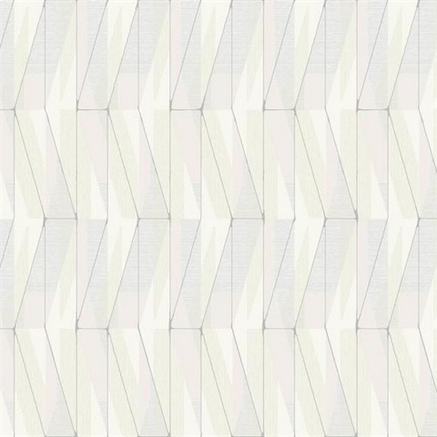 Neutral On An Angle Geometric Wallpaper