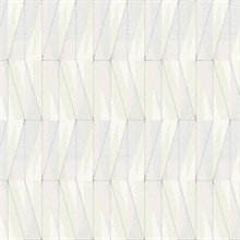 Neutral On An Angle Geometric Wallpaper