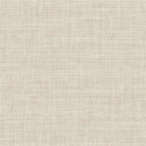 Neutral Randi Tight Weave Faux Grasscloth Wallpaper
