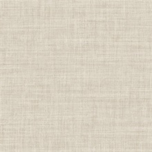 Neutral Randi Tight Weave Faux Grasscloth Wallpaper