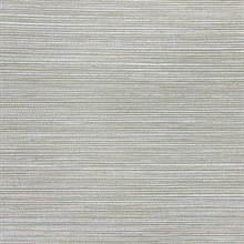 Neutral Rockland Pearlescent Faux Grasscloth Wallpaper