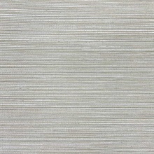 Neutral Rockland Pearlescent Faux Grasscloth Wallpaper