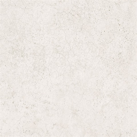 Neutral Sandstone Faux Cracked  Wallpaper