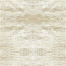 Neutral Serene Jewel Wallpaper