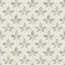 Neutral Sevilla Floral Damask Wallpaper