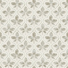 Neutral Sevilla Floral Damask Wallpaper