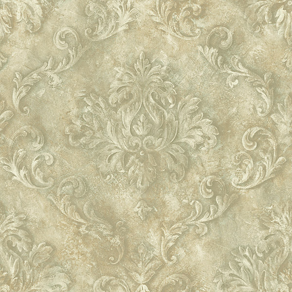 29280007 Neutral Textured Scroll Wallpaper Boulevard