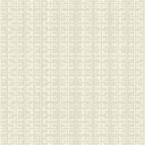 Neutral Vertical Geometric Stripe Wallpaper