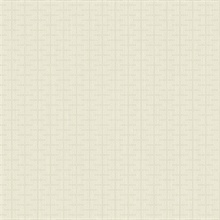 Neutral Vertical Geometric Stripe Wallpaper