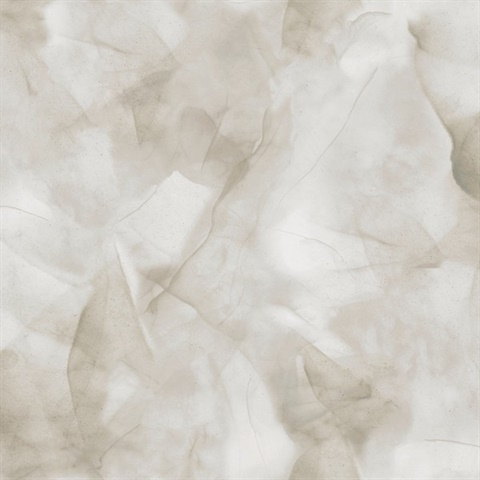 Neutral Watercolor Silks Peel and Stick Wallpaper