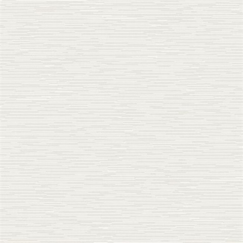 Neutral & White Event Horizon Horizontal Metallic Lines Wallpaper