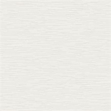 Neutral &amp; White Event Horizon Horizontal Metallic Lines Wallpaper