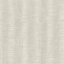 Neutral Woven Stripe Wallpaper