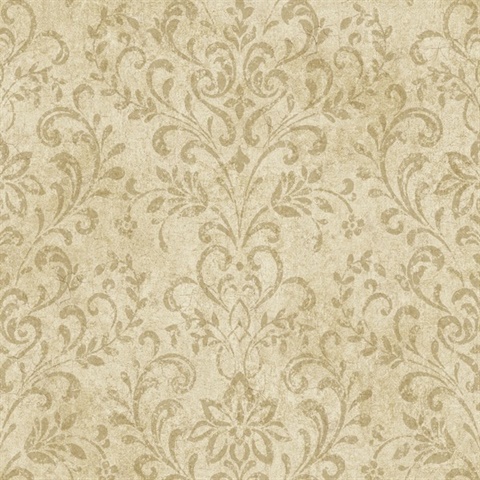 Neutrals Country Damask