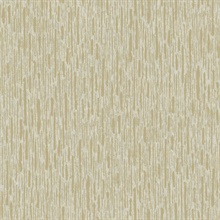 Neutrals &amp; Gold Metallic Abstract Distress Lines Wallpaper