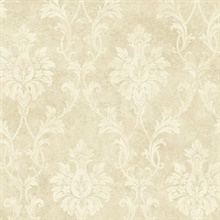 Neutrals Pineapple Damask