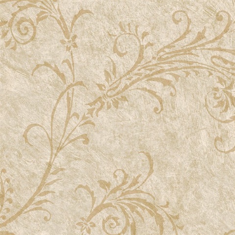 Neutrals Rice Paper Scroll