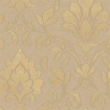 Neutrals Sapphire Damask