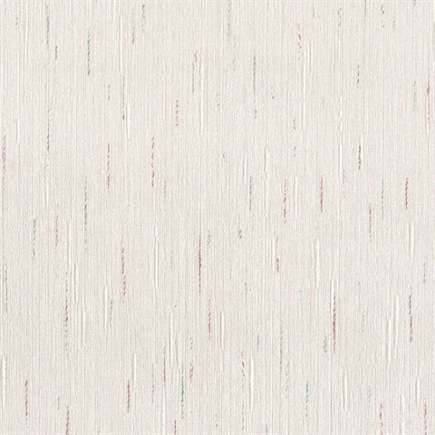 Nevio Cream Fabric Texture Wallpaper