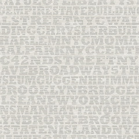 New York Words