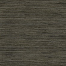 Newton Faux Grasscloth Coffee Wallpaper