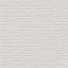 Newton Faux Grasscloth Fog Wallpaper