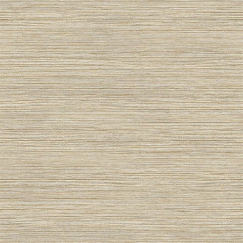 Newton Faux Grasscloth Sand Wallpaper