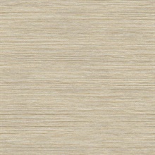Newton Faux Grasscloth Sand Wallpaper