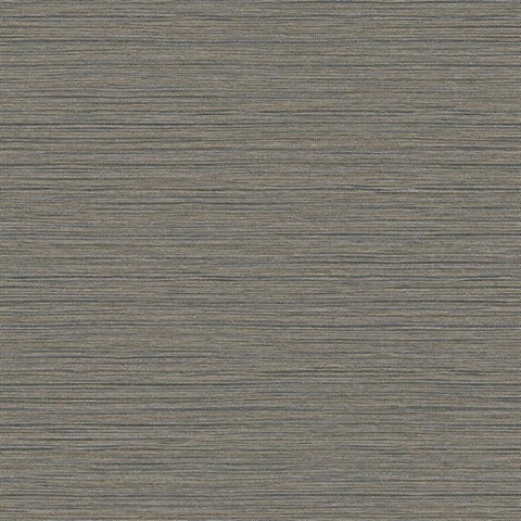 Newton Sisal Shale Wallpaper