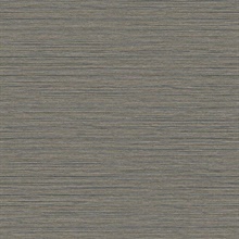 Newton Sisal Shale Wallpaper