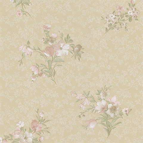 Nicolette Peach Photo Real Floral