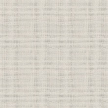 Nimmie Light Grey Faux Woven Textured Basketweave Wallpaper