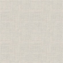 Nimmie Light Grey Faux Woven Textured Basketweave Wallpaper