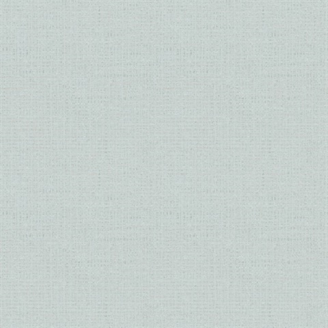 Nimmie Teal Faux Woven Textured Basketweave Wallpaper