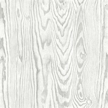 Nina Wood Fog Wallpaper