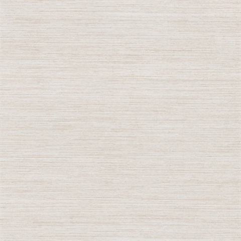 Nira Cream Fabric Weave Wallpaper
