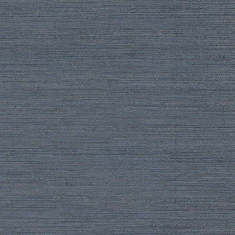 Nira Denim Fabric Weave Wallpaper